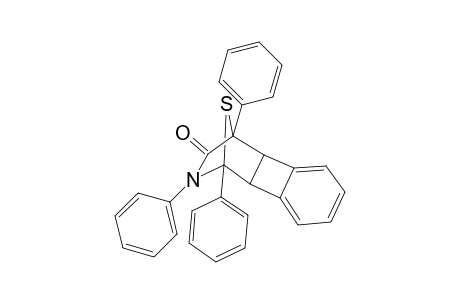 1,10,11-Triphenyl-13-thia-11-azatetracyclo[8.2.1.0(2,9),0(3,8)]trideca-3,5,7-trien-12-one