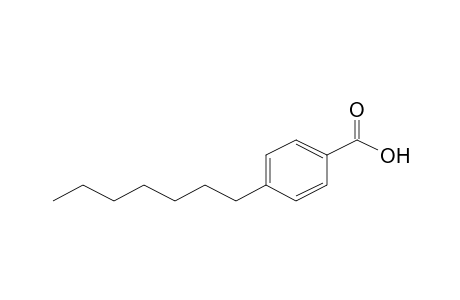 p-Heptylbenzoic acid