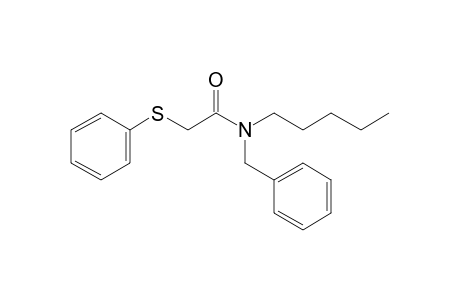 Acetamide, 2-phenylthio-N-benzyl-N-pentyl-