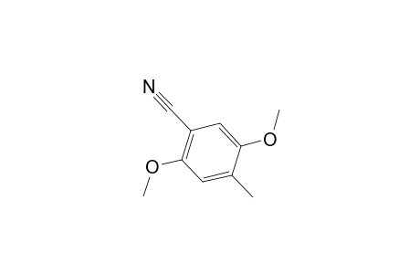 2,5-Dimethoxy-4-methylbenzonitrile