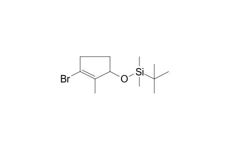 (3-Bromo-2-methylcyclopent-2-enyloxy)(t-butyldimethylsilane)