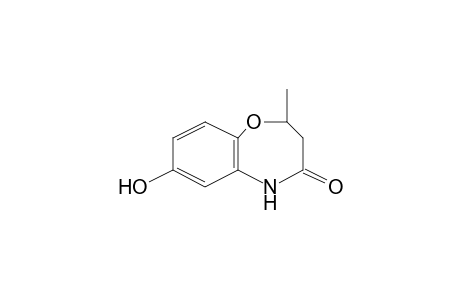 2-Hydroxy-6-methyl-6,7-dihydro-9H-5-oxa-9-azabenzocyclohepten-8-one