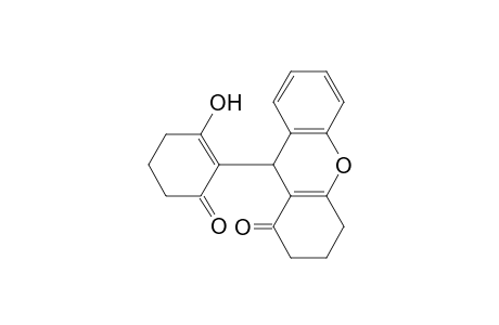 1H-Xanthen-1-one, 2,3,4,9-tetrahydro-9-(2-hydroxy-6-oxo-1-cyclohexenyl)-