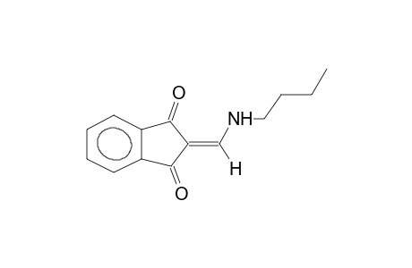 2-(BUTYLAMINOMETHYLENE)-1,3-INDANEDIONE