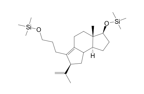 4-HOMO-7,19-DINOR-3,4-SECO-5.BETA.-ANDROSTA-4,9-DIENE-3,17.BETA.-DIOL,4A-METHYL-DI-TRIMETHYLSILYL ETHER