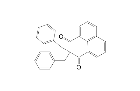 2,2-Dibenzyl-1H-phenalene-1,3(2H)-dione