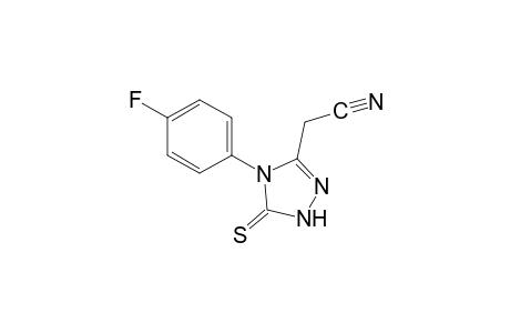 4-(p-fluorophenyl)-5-thioxo-delta^2-1,2,4-triazoline-3-acetonitrile