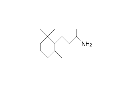 A,2,2,6-Tetramethyl-cyclohexylpropanamine