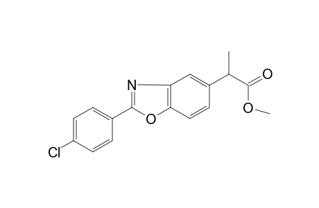 Benoxaprofen methyl artifact