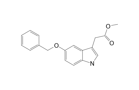 METHYL-(5-BENZYLOXY-1H-INDOLE-3-YL)-ACETATE