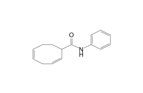 2,5-Cyclooctadiene-1-carboxamide, N-phenyl-