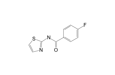 2-(4-Fluorobenzoylamido)thiazole