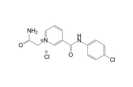 1-(crabamoylmethyl)-3-[(p-chlorophenyl)carbamoyl]pyridinium chloride