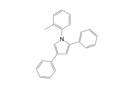 2,4-Diphenyl-1-(o-tolyl)-1H-pyrrole