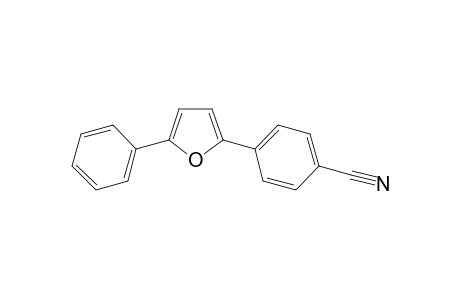 4-(5-phenylfuran-2-yl)benzonitrile