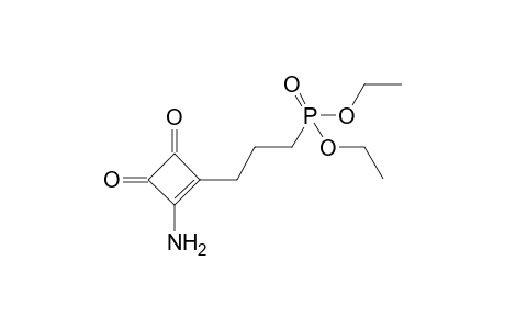 Diethyl 4-Aminocyclobut-3-en-1,2-dione-3-(3-propyl)phosphonate