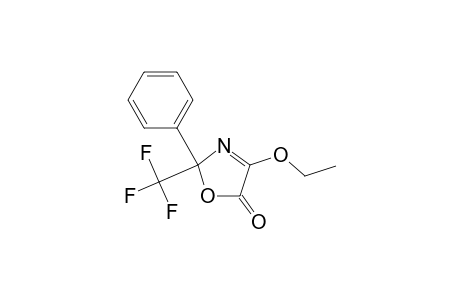 4-ETHOXY-2-PHENYL-2-(TRIFLUOROMETHYL)-1,3-OXAZLO-5(2H)-ONE