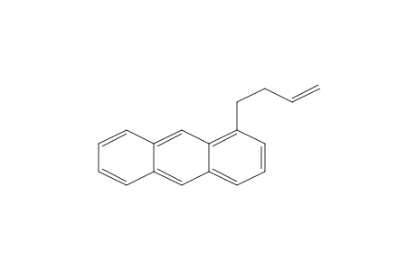 Anthracene, 1-(3-butenyl)-