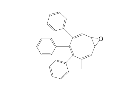 3-METHYL-4,5,6-TRIPHENYL-9-OXA-BICYCLO-[6.1.0]-NONA-2,4,6-TRIENE