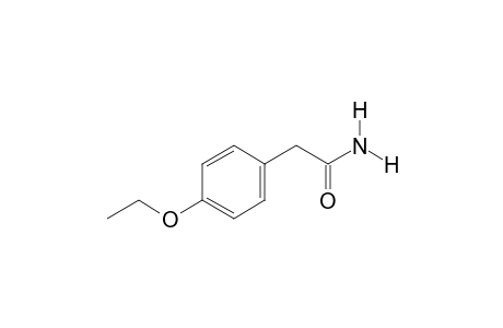 2-(p-ethoxyphenyl)acetamide