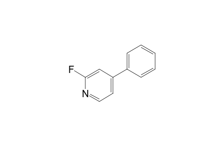 2-FLUORO-4-PHENYL-PYRIDINE