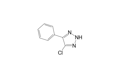 4-chloro-5-phenyl-2H-1,2,3-triazole