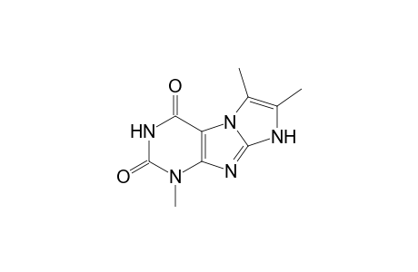 4,7,8-trimethyl-6H-purino[7,8-a]imidazole-1,3-dione