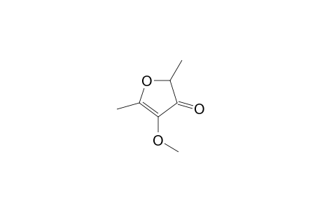 2,5-Dimethyl-4-methoxy-3(2H)-furanone