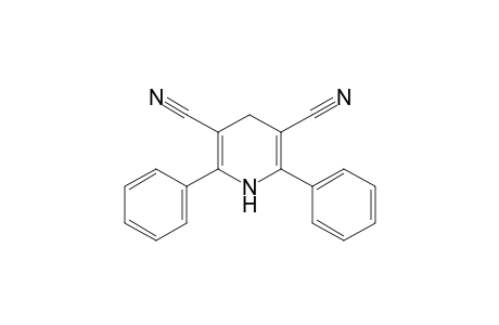 2,6-Diphenyl-1,4-dihydro-3,5-pyridinedicarbonitrile