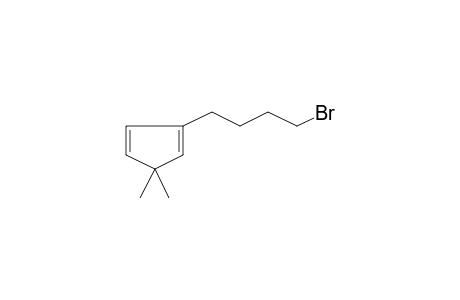 1,3-Cyclopentadiene, 2-(4-bromobutyl)-5,5-dimethyl-
