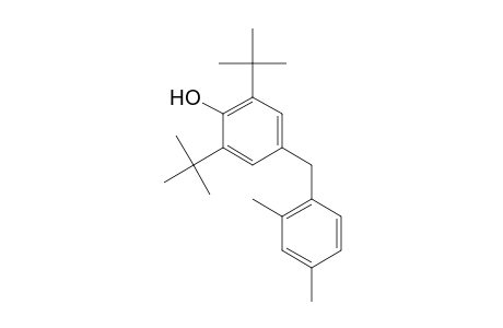 2,6-Di-tert-butyl-4-(2,4-dimethylbenzyl)phenol