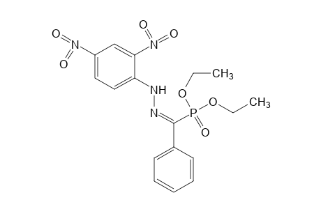 (Z)-benzoylphosphonic acid, dimethyl ester, O-[(2,4-dinitrophenyl)hydrazone]