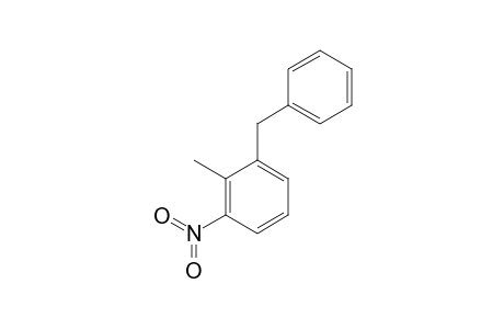 Benzene, 1-benzyl-2-methyl-3-nitro-