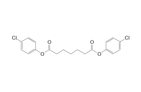 Pimelic acid, di(4-chlorophenyl) ester