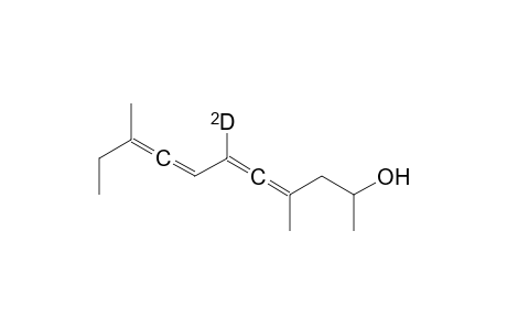 6-Deuterio-4,9-dimethylundeca-4,5,7,8-tetraene-2-ol