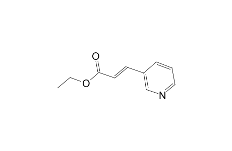 Ethyl trans-3-(3-pyridyl)acrylate