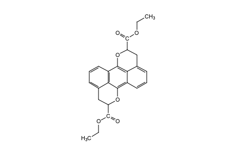 2,3,8,9-tetrahydroanthra[9,1-bc:10,5-b'c']dipyran-2,8-dicarboxylic acid, diethyl ester