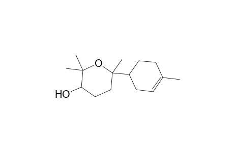 2,2,6-Trimethyl-6-(4-methyl-3-cyclohexen-1-yl)tetrahydro-2H-pyran-3-ol