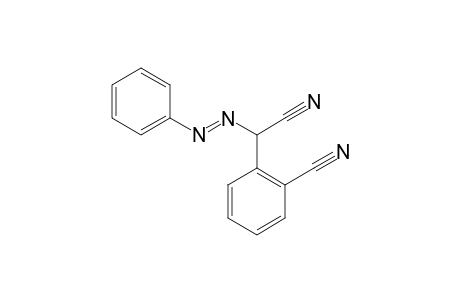 (E)-2-(Cyano(phenyldiazenyl)methyl)benzonitrile