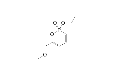 2-ETHOXY-6-METHOXYMETHYL-1,2-OXAPHOSPHORIN-2-OXIDE