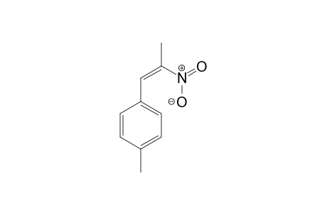 trans-4-Methyl-.beta.-methyl-.beta.-nitrostyrene