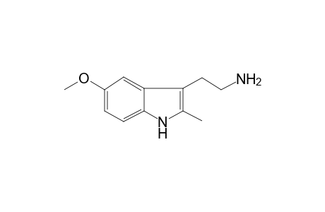 2-(5-Methoxy-2-methyl-1H-indol-3-yl)ethanamine