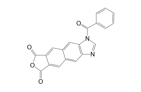 1-Benzoyl-1H-naphth[2,3-d]imidazole-6,7-dicarboxylic anhydride