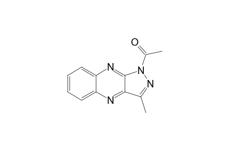 1-(3-Methyl-1-pyrazolo[4,3-b]quinoxalinyl)ethanone