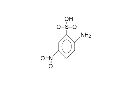 2-amino-5-nitrobenzenesulfonic acid