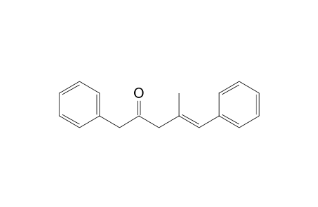 1,5-Diphenyl-4-methyl-4-penten-2-one