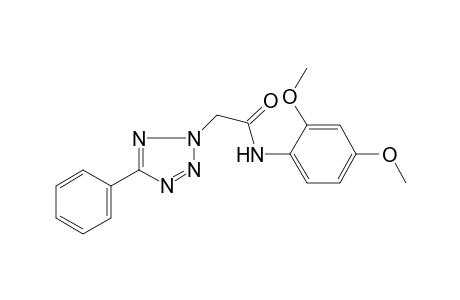 Acetamide, N-(2,4-dimethoxyphenyl)-2-(5-phenyl-2H-tetrazol-2-yl)-