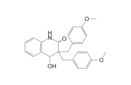 3,3-Bis(4-Methoxybenzyl)-4-hydroxy-3,4-dihydro-1H-quinolin-2-one
