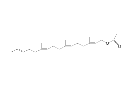 (2E,6E,10E)-3,7,11,15-Tetramethyl-2,6,10,14-hexadecatetraenyl acetate