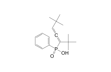 (2,2,6,6-TETRAMETHYL-3,4-HEPTADIEN-3-YL)-PHENYLPHOSPHINIC-ACID